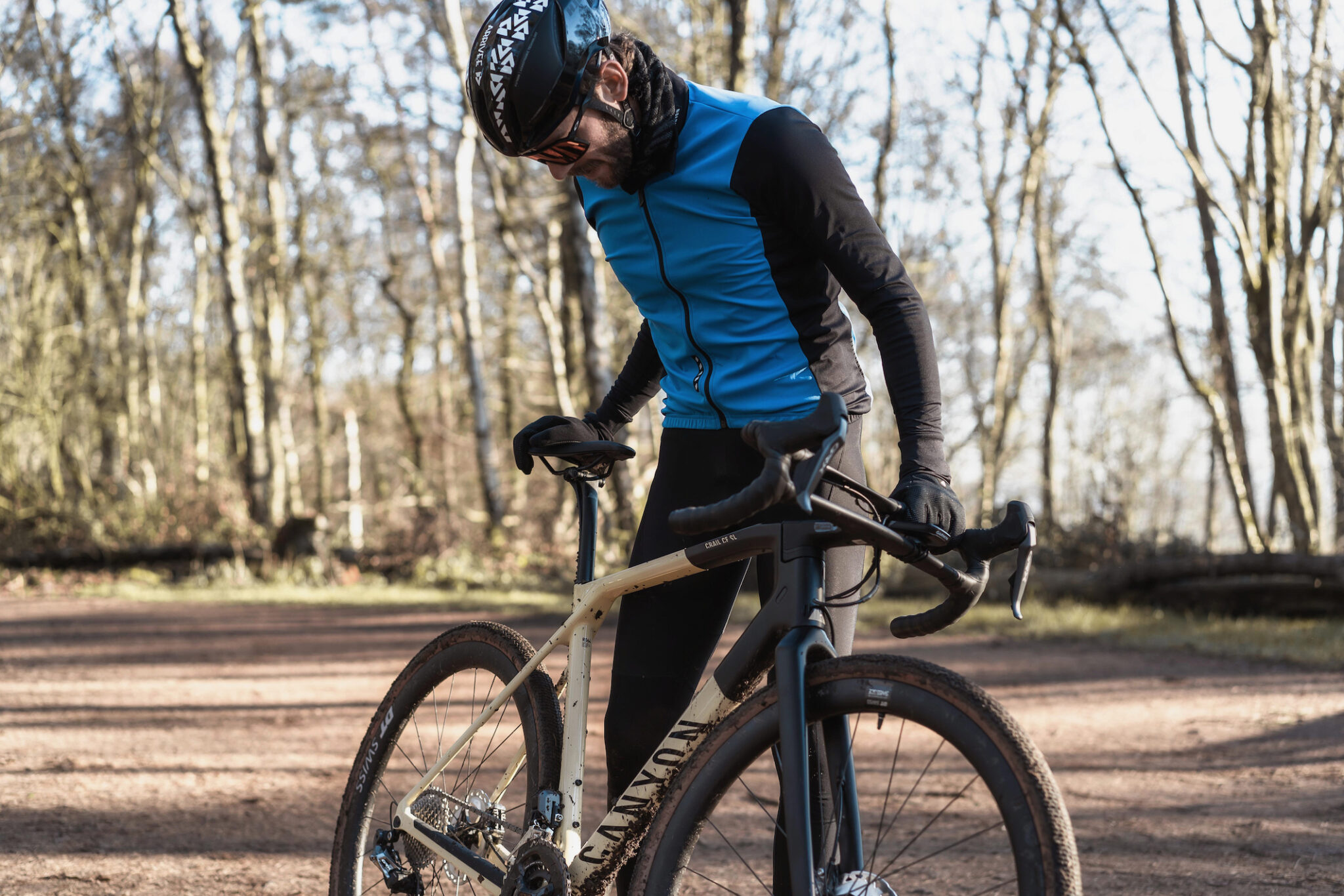 Test als één van de eersten de nieuwe Canyon Grail - Grit!